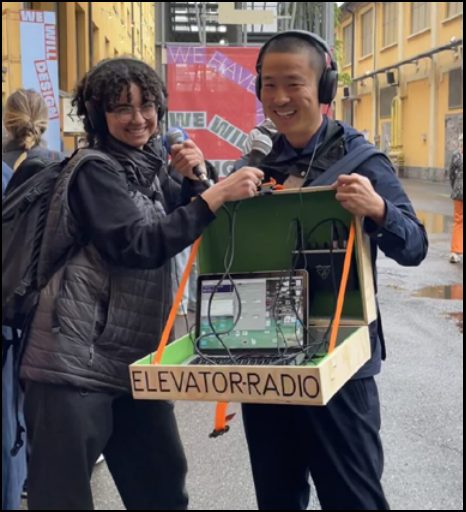 Elevator Radio