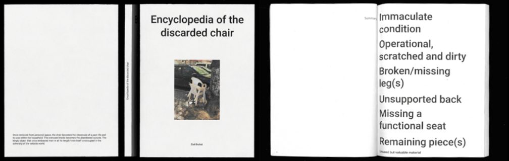 Encyclopedia of the discarded chair