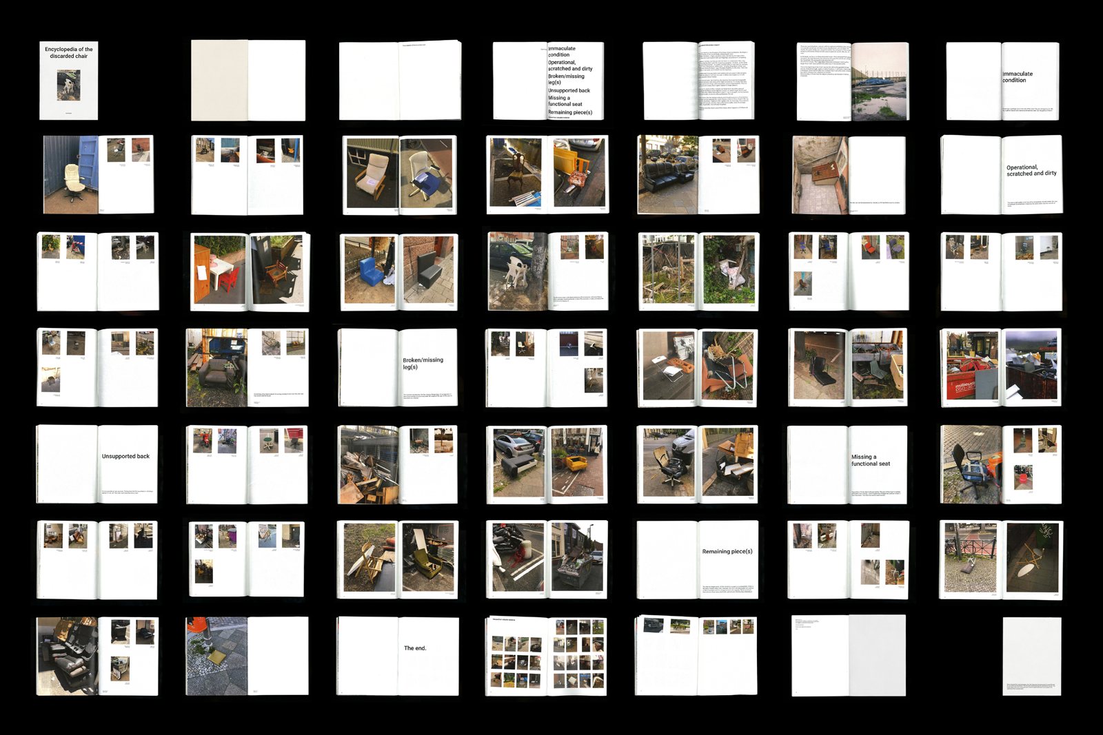 Encyclopedia of the discarded chair