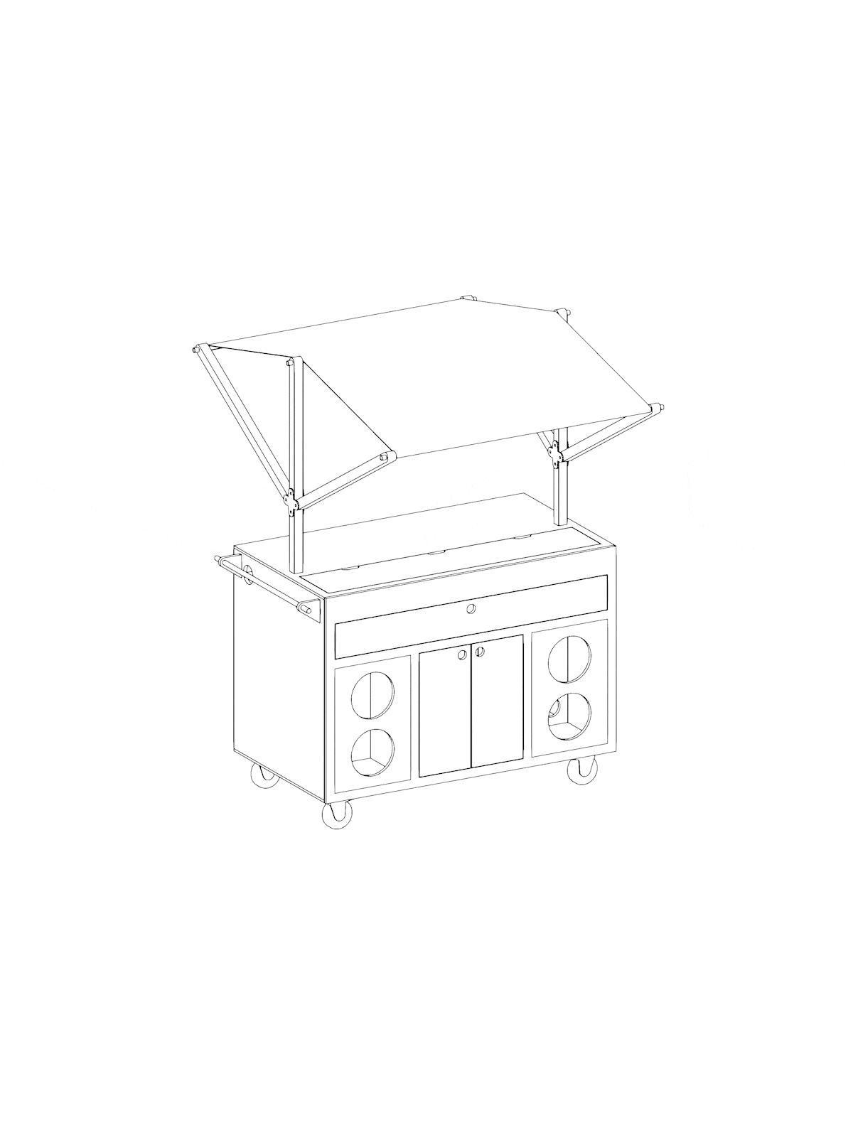 The Radio Cart