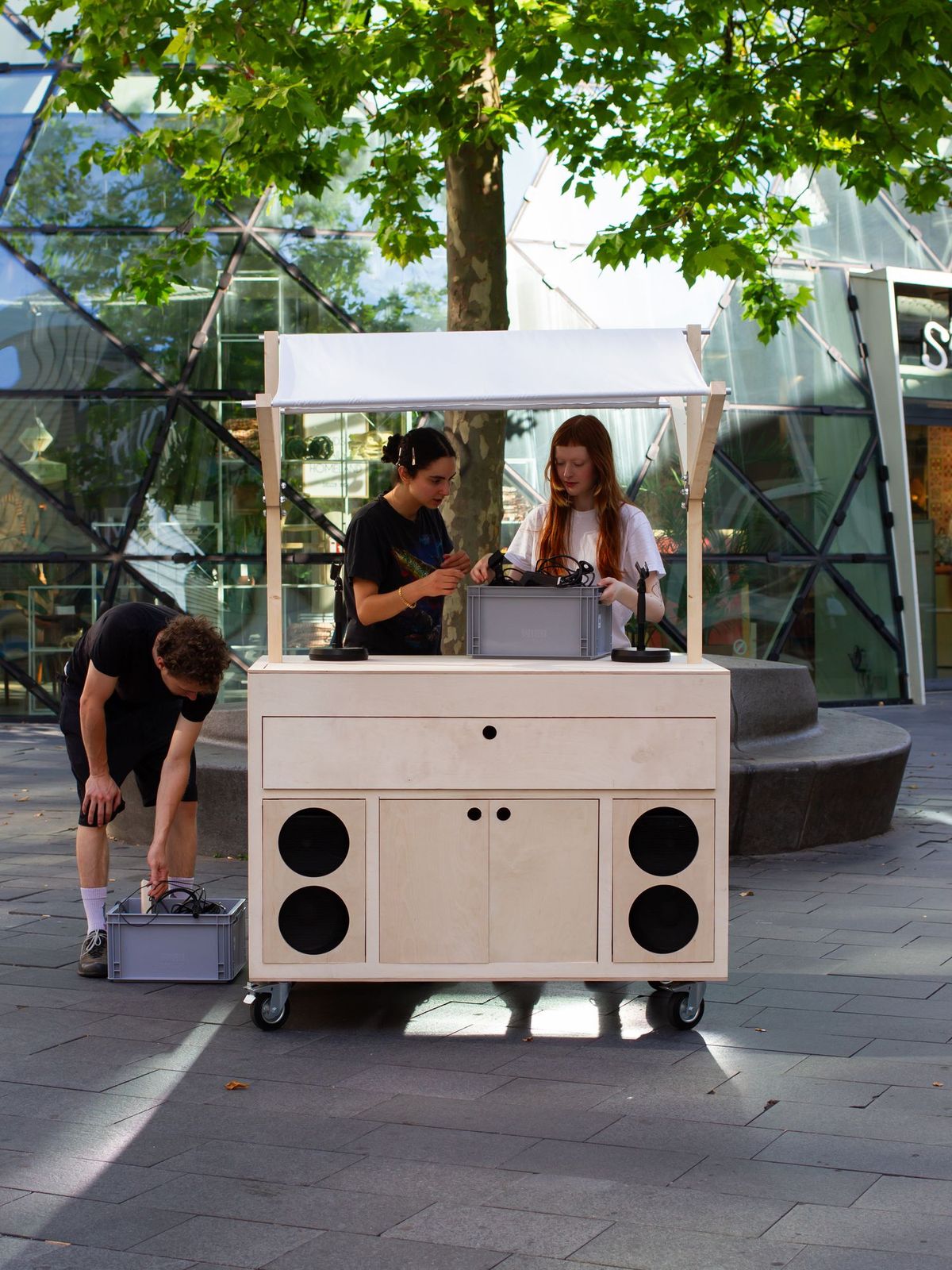 The Radio Cart